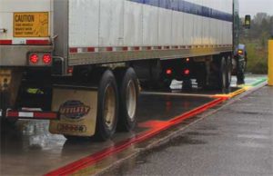 Truck Scale Weigh In