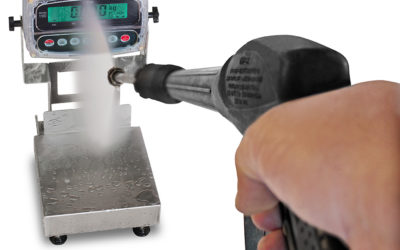 Daily High Pressure Wash Down Calls for Serious Scales