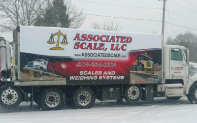 How does winter weather affect your truck scale