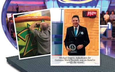 Scales That Set World Records