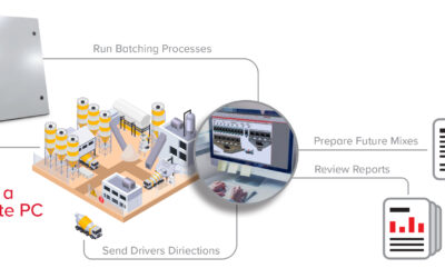 Control Concrete Batching from Anywhere